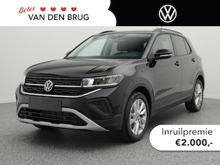 Volkswagen T-Cross Life Edition 1.0 TSI 95 PK | Trekhaak | Achteruitrijcamera | Climatronic | Digital cockpit pro | Parkeersensoren |