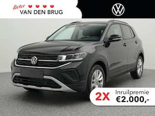 Volkswagen T-Cross Life Edition 1.0 TSI 95 PK | Trekhaak | Achteruitrijcamera | Climatronic | Digital cockpit pro | Parkeersensoren |