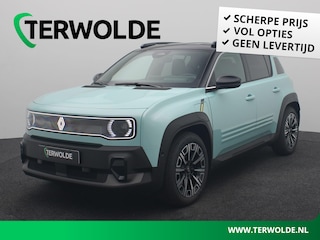 Renault 4 E-Tech electric iconic 150 pk comfort range | Adapt. Cruise | Stoel- & Stuurverw. | Parkeercamera |