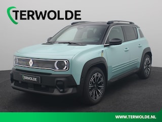 Renault 4 E-Tech electric iconic 150 pk comfort range | Adapt. Cruise | Stoel- & Stuurverw. | Parkeercamera |