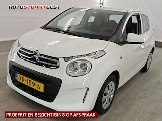 Citroën C1 1.0 VTi Feel 1e Eigenaar | NL-Auto | Volledig Onderh | BTW | Airco | Bluetooth | Radio | Hill-Hold | LED | Stuur Bekrachtiging