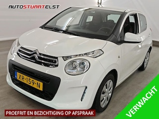 Citroën C1 1.0 VTi Feel 1e Eigenaar | NL-Auto | Volledig Onderh | BTW | Airco | Bluetooth | Radio | Hill-Hold | LED | Stuur Bekrachtiging