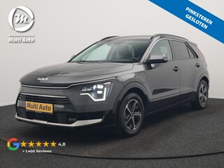 Kia Niro 1.6 GDi DynamicLine PHEV 182pk Dealer O.H. | Adaptive Cruise | Camera | Sfeerverlichting | Apple Carplay | Sportstoelen & Stuur Verwarmd | Widescreen Navi | Keyless | LED Koplampen | DAB | Plug In Hybrid
