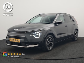 Kia Niro 1.6 GDi DynamicLine PHEV 182pk Dealer O.H. | Adaptive Cruise | Camera | Sfeerverlichting | Apple Carplay | Sportstoelen & Stuur Verwarmd | Widescreen Navi | Keyless | LED Koplampen | DAB | Plug In Hybrid