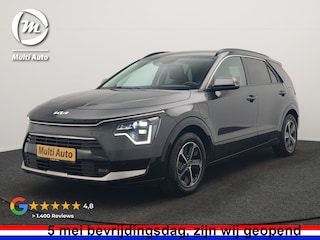 Kia Niro 1.6 GDi DynamicLine PHEV 182pk Dealer O.H. | Adaptive Cruise | Camera | Sfeerverlichting | Apple Carplay | Sportstoelen & Stuur Verwarmd | Widescreen Navi | Keyless | LED Koplampen | DAB | Plug In Hybrid