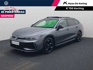 Volkswagen Passat Variant 1.5eHybrid 200kW/272PK R-Line Edition · Panoramadak · Trekhaak · Apple/Android · Garantie t/m 15-07-2030 of 100000km.