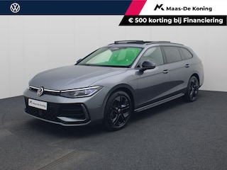 Volkswagen Passat Variant 1.5eHybrid 200kW/272PK R-Line Edition · Panoramadak · Trekhaak · Apple/Android · Garantie t/m 15-07-2030 of 100000km.