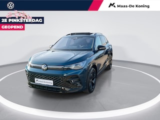 Volkswagen Tiguan 1.5eHybrid 200kW/272PK R-Line Black Style DSG · Panoramadak · Leder · Trekhaak · 360°Camera · Harman Kardon · Garantie t/m 09-01-2027