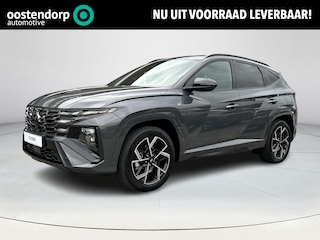 Hyundai Tucson 1.6 T-GDI HEV N Line | Apple Carplay/Android Auto | Stoelverwarming/verkoeling | elektrische achterklep | 360 graden camera | Krell premium soundsysteem | elektrische verstelbare stoelen met geheugen | Rijklaarprijs |