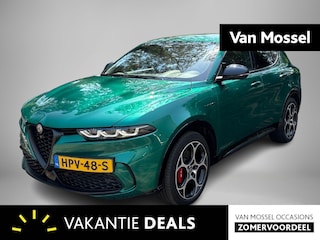 Alfa Romeo Tonale 1.5T Hybrid Veloce | Lederen Bekleding | Navigatie | Camera 360 | parkeersensoren voor + achter | Stoel + Sturverwarming |  LMV 19" |