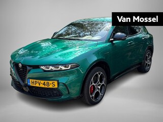 Alfa Romeo Tonale 1.5T Hybrid Veloce | Lederen Bekleding | Navigatie | Camera 360 | parkeersensoren voor + achter | Stoel + Sturverwarming |  LMV 19" |