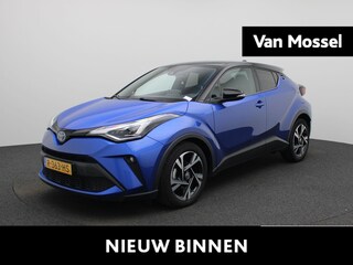 Toyota C-HR 1.8 Hybrid Business Plus | Climate Control / ECC | Licht metalen velgen 18 inch | Cruise control Adaptive | Connectiviteit, Navigatie | Half lederen bekleding zwart | Stoelverwarming | Xenon koplampen | Park Distance Control voor en achter | Achteruitrijcamera |