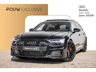 Audi A6 Avant 55 TFSIe 367pk quattro Pro Line S Competition | 21" LMV | Panoramadak | B&O Audio | Trekhaak | Stuurverwarming