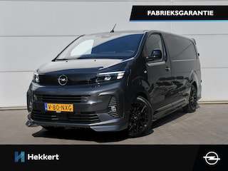 Opel Vivaro Electric STX Edition L3H1 75 kWh 136pk Automaat SPOILERKIT | LEDER | 18''LM | PDC + CAM. | STANDKACHEL | KEYLESS