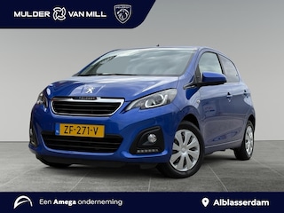 Peugeot 108 5-deurs Allure 1.0 e-VTi 72pk | AIRCO | BLUETOOTH | EXTRA GETINTE ACHTERRUITEN | 1e EIGENAAR | UNIEKE KM-STAND! | ELEKTR.PAKKET