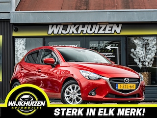 Mazda 2 1.5 Skyactiv-G Intro Edition met Climate !!! Navigatie !!! Cruise !!! Nap !!!