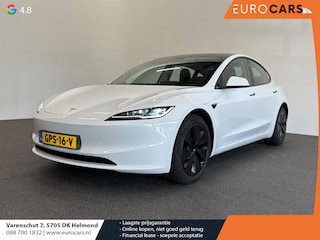 Tesla Model 3 RWD 60 kWh Panoramadak Navigatie Camera Parkeersensoren Cruise Control Stoelverwarming Dodehoek detectie Full LED Leder Climate Control Elektrische Stoelen