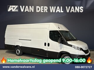 Iveco Daily 35S16 2.3 157pk L3H2 Euro6 Airco | Parkeersensoren | 3500kg trekvermogen Bijrijdersbank