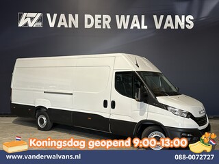 Iveco Daily 35S16 2.3 157pk L3H2 Euro6 Airco | Parkeersensoren | 3500kg trekvermogen Bijrijdersbank