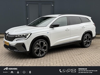 Renault Espace E-Tech full hybrid 200 esprit Alpine 7p. / Head-up display / 360° camera / stoelverwarming / adaptieve cruise control / keyless entry / elektrisch verstelbare stoelen / elektrische achterklep / draadloze oplader / LED koplampen / 20” velgen