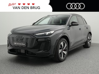 Audi Q6 e-tron S-Line 83 kWh 252 PK | SoH 98% | LED Matix | Leder | Trekhaak | Panoramadak | MMI Bijrijdersscherm |