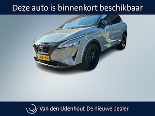 Nissan Qashqai 1.5 e-Power 190pk Black Edition | Full-LED | 18" | Keyless | Stoel/Stuurverw. // 05-2026 Verwacht //