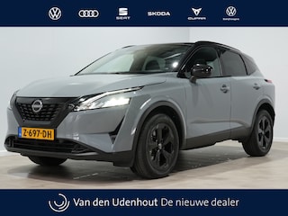 Nissan Qashqai 1.5 e-Power 190pk Black Edition | Full-LED | 18" | Keyless | Stoel/Stuurverw. // 05-2026 Verwacht //