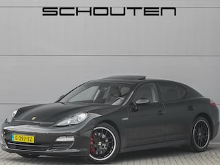 Porsche Panamera 3.6 4-Wheeldrive Schuifdak Elek Trekhaak 20" 129.000 KM