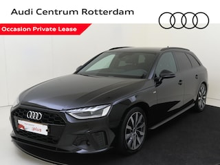 Audi A4 Avant 35 TFSI S edition Competition | Navigatie Plus | Stoelverwarming | Optiek zwart |  Elektrische achterklep | Virtual cockpit Plus | Parkeersensoren voor en achter | Carplay |