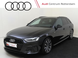 Audi A4 Avant 35 TFSI S edition Competition | Navigatie Plus | Stoelverwarming | Optiek zwart |  Elektrische achterklep | Virtual cockpit Plus | Parkeersensoren voor en achter | Carplay |
