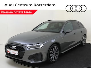 Audi A4 Avant 35 TFSI S edition Competition | Navigatie Plus | Stoelverwarming | Optiek zwart |  Elektrische achterklep | Virtual cockpit Plus | Parkeersensoren voor en achter | Carplay |