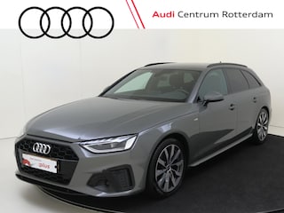Audi A4 Avant 35 TFSI S edition Competition | Navigatie Plus | Stoelverwarming | Optiek zwart |  Elektrische achterklep | Virtual cockpit Plus | Parkeersensoren voor en achter | Carplay |