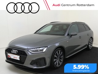 Audi A4 Avant 35 TFSI S edition Competition | Navigatie Plus | Stoelverwarming | Optiek zwart |  Elektrische achterklep | Virtual cockpit Plus | Parkeersensoren voor en achter | Carplay |