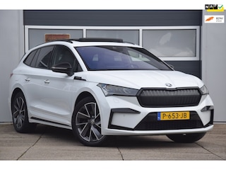 Skoda Enyaq iV 60 Sportline | Panoramadak | Warmtepomp | NL auto | NAP |