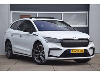 Skoda Enyaq iV 60 Sportline | Panoramadak | Warmtepomp | NL auto | NAP |