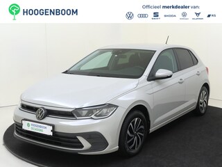 Volkswagen Polo 1.0 TSI Life | Achteruitrijcamera | Adaptieve cruise control | CarPlay | Airco | Elektrisch inklapbare buitenspiegels | DAB radio |