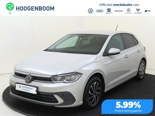 Volkswagen Polo 1.0 TSI Life | Achteruitrijcamera | Adaptieve cruise control | CarPlay | Airco | Elektrisch inklapbare buitenspiegels | DAB radio |