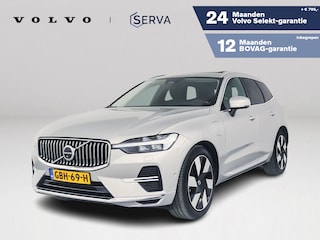 Volvo XC60 T6 Plug-in hybrid AWD Ultra Bright | Panoramadak | 360° camera | Luchtvering | Harman Kardon | Head-up display | Stoel- en Stuurverwarming | Trekhaak