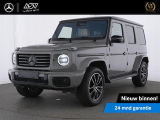 Mercedes-Benz G 500 AMG Line | Adaptive Demping | Massage Stoelen Voor | Distronic Cruise Control | Trekhaak | Standkachel | 20"AMG Velgen | 360° Camera | Burmester 3D Surrouns System |