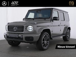 Mercedes-Benz G 500 AMG Line | Adaptive Demping | Massage Stoelen Voor | Distronic Cruise Control | Trekhaak | Standkachel | 20"AMG Velgen | 360° Camera | Burmester 3D Surrouns System |