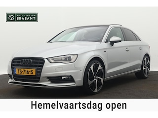 Audi A3 Limousine 1.8 TFSI Ambition Pro Line S Automaat (Panodak, Stoelv, PDC, Camera, Navigatie, ETC)