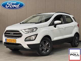 Ford Ecosport 125pk Ultimate Navigatie Cruise Parkeersensoren 16" LM velgen Dealeronderhouden