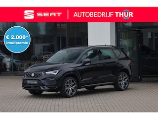 Seat Ateca 1.5 TSI FR Business Intense 150PK / 110kW DSG, Achteruitrijcamera (rear view), parkeersensoren voor en achter (pdc), dodehoekdetectie (side assist), draadloos Apple Carplay & Android Auto, navigatie, verwarmbare voorstoelen, verwarmbaar stuurwiel, alcantara interieur, digitaal instrumentenpaneel, adaptieve cruise control (acc), grootlichtassistent, 19'' LMV 'Exclusive Cosmo Grey', keyless start & entry, elektrisch verstel-, verwarm- en inklapbare buitenspiegels etc.
