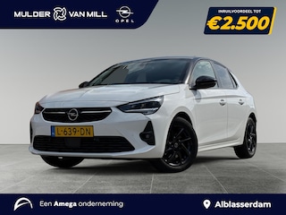 Opel Corsa GS 1.2 Turbo 100pk | TWO-TONE! | 180° CAMERA | APPLE CARPLAY / ANDROID AUTO | CLIMA | ISOFIX | PARKEERSENSOREN |