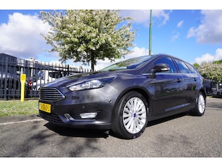 Ford Focus Wagon 1.0 EcoBoost 125pk Titanium Clima Navi LM Thaak Mooi