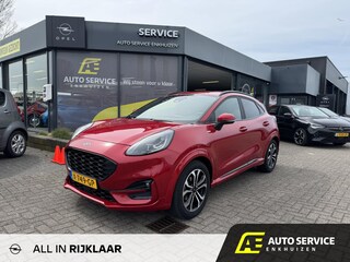 Ford Puma 1.0 EcoBoost Hybrid Titanium Prachtige auto geleverd incl. 12M garantie | Navi | PDC | Keyless | Cruise | Carplay | LMV | LED