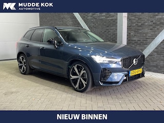Volvo XC60 T6 Plug-in hybrid Ultimate Dark | Luchtvering | Massage | Bowers&Wilkins | Head-Up | Panoramadak | Trekhaak