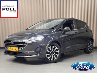 Ford Fiesta 100pk Titanium Navigatie Climat Cruise Parkeersensoren Privacy Glass Dealeronderhouden