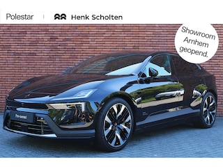 Polestar 4 Long Range Dual motor Performance Plus 100 kWh 22" Lichtmetalen Velgen | Brembo Remschrijven | Polestar Engineered Dynamisch Onderstel | Nappa Lederen Bekleding | Harman/Kardon Audiosysteem | Panoramisch Dak | Elektrisch Verstelbare Voorstoelen