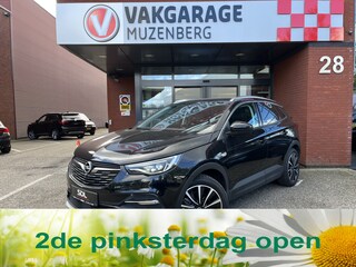 Opel Grandland X 1.6 Turbo Hybrid Ultimate // LEDER+ ELEK.STOEL // DODEHOEK // ELEK. KLEP // NAVI+CARPLAY // STOELVERKOELING+VERWARMING // KEYLESS // FULL LED //